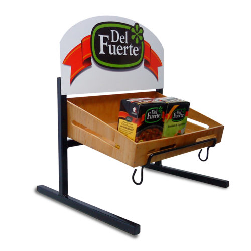 despachador metal madera