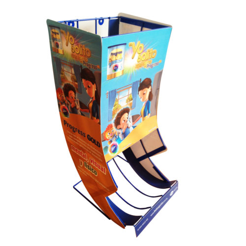 despachador metálico